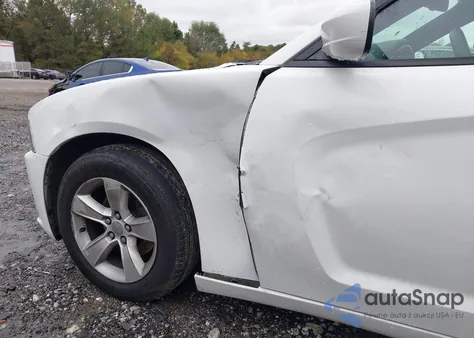 2014 Dodge Charger Se из США, поврежденный, VIN 2C3CDXBG5EH375121